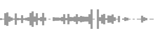 audio waveform