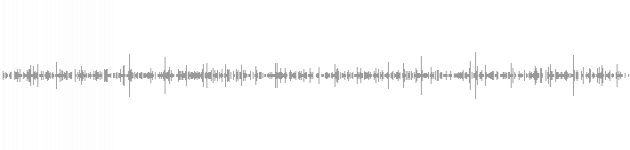 audio waveform