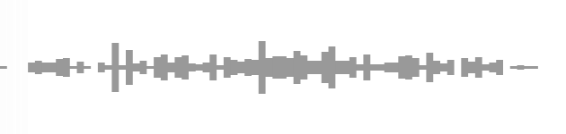 audio waveform