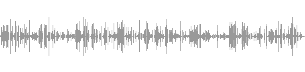 audio waveform