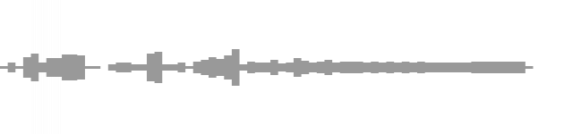 audio waveform