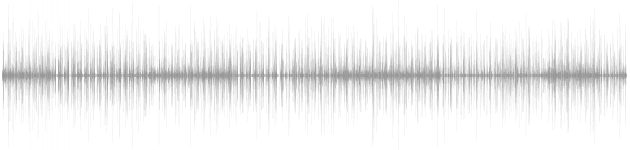 audio waveform