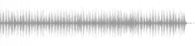 audio waveform