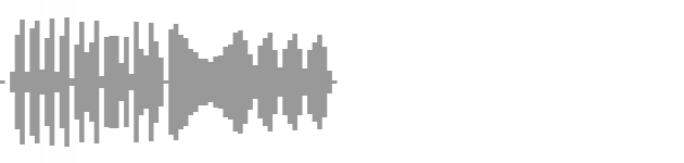 audio waveform