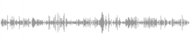 audio waveform