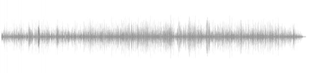 audio waveform