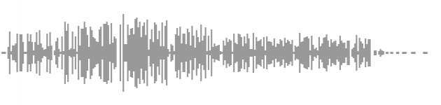 audio waveform