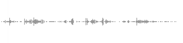audio waveform
