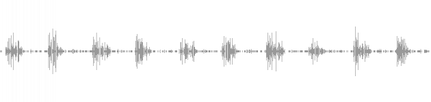 audio waveform
