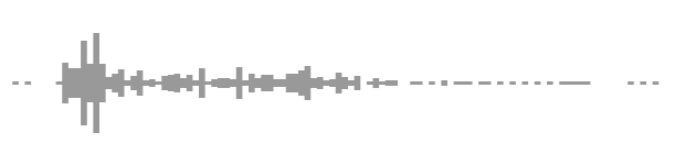 audio waveform
