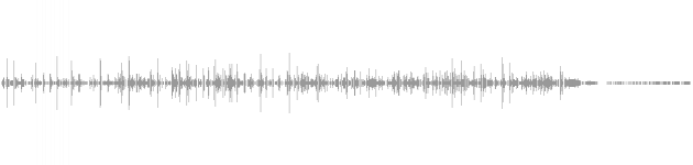 audio waveform