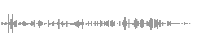 audio waveform