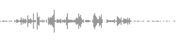 audio waveform