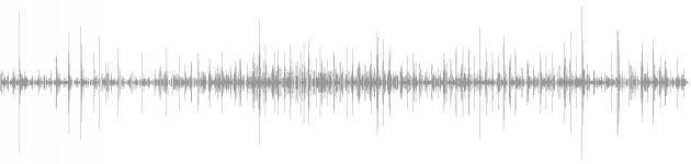 audio waveform