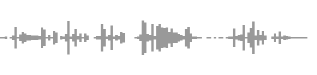 audio waveform