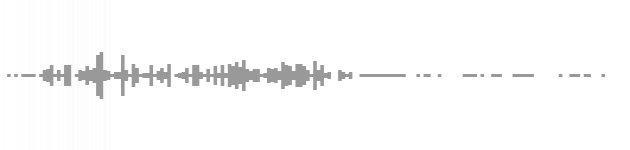 audio waveform
