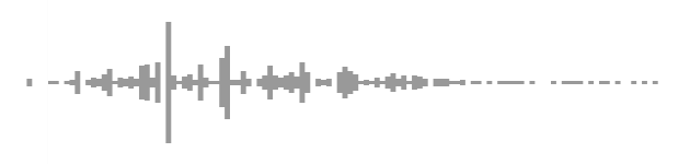 audio waveform