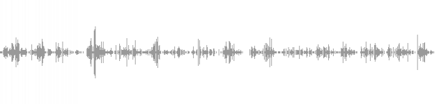 audio waveform