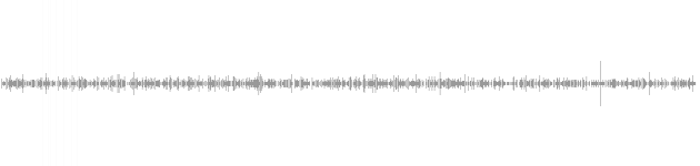audio waveform
