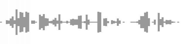 audio waveform