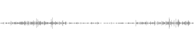 audio waveform