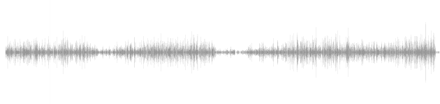 audio waveform