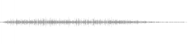 audio waveform