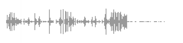 audio waveform