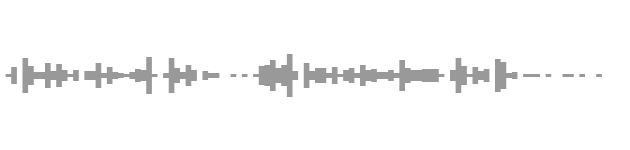 audio waveform