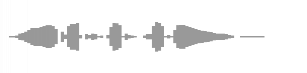 audio waveform