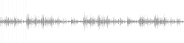 audio waveform
