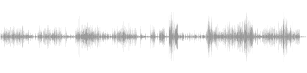 audio waveform