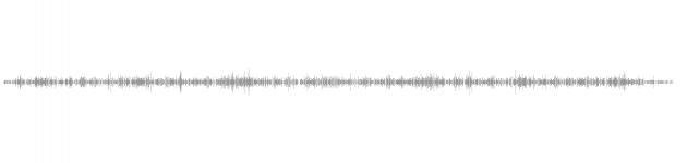 audio waveform