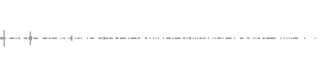 audio waveform