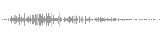 audio waveform