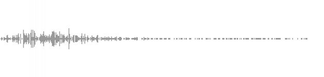 audio waveform