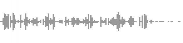 audio waveform