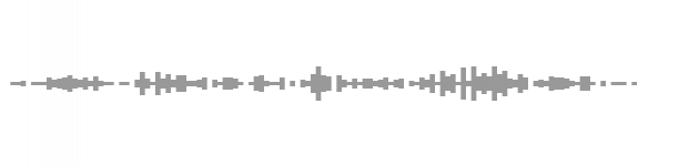 audio waveform