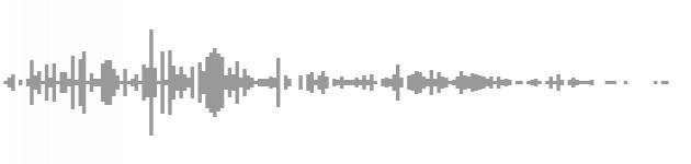 audio waveform