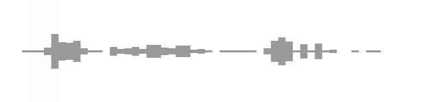 audio waveform