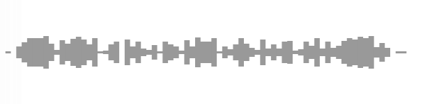 audio waveform