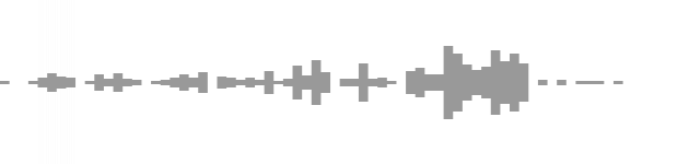 audio waveform
