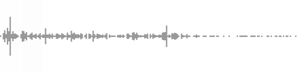 audio waveform