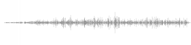 audio waveform