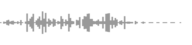 audio waveform