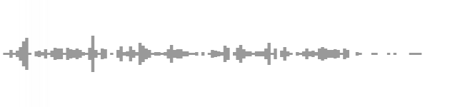 audio waveform