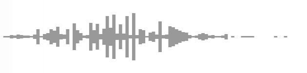 audio waveform