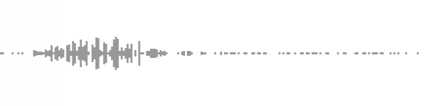 audio waveform