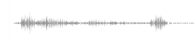 audio waveform