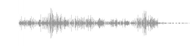 audio waveform